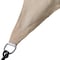 Flash Furniture Palmetto 12ft Triangle Sun Sail Shade Canopy with Included Nylon Attachment Ropes in Sand GM-WL-SS22003-1-SAND-GG - alternate 7
